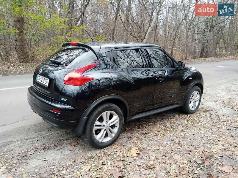 Внедорожник / Кроссовер Nissan Juke 2014 в Киеве фото 4 Внедорожник / Кроссовер Nissan Juke 2014 в Киеве