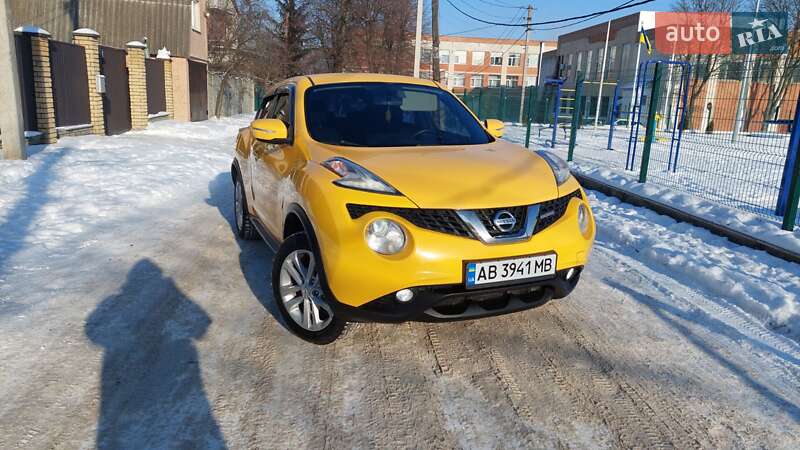 Внедорожник / Кроссовер Nissan Juke 2017 в Виннице
