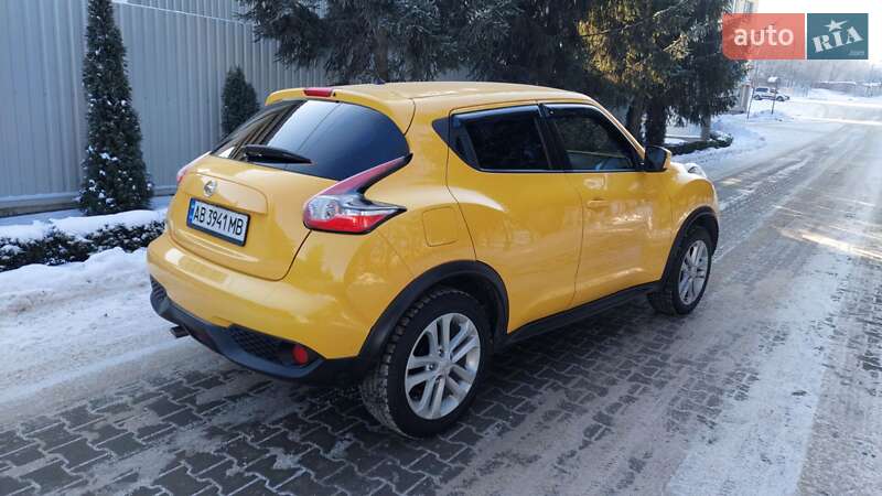 Внедорожник / Кроссовер Nissan Juke 2017 в Виннице