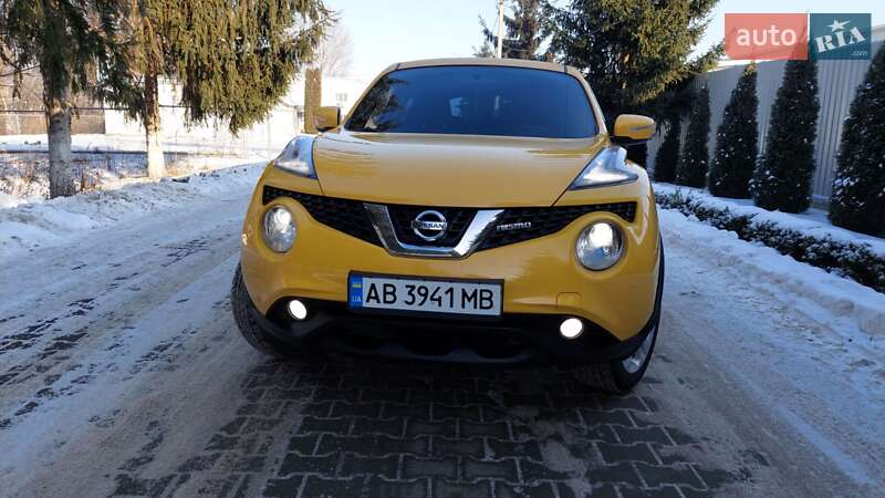 Внедорожник / Кроссовер Nissan Juke 2017 в Виннице
