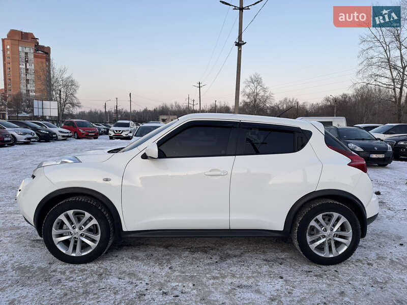 Внедорожник / Кроссовер Nissan Juke 2011 в Полтаве