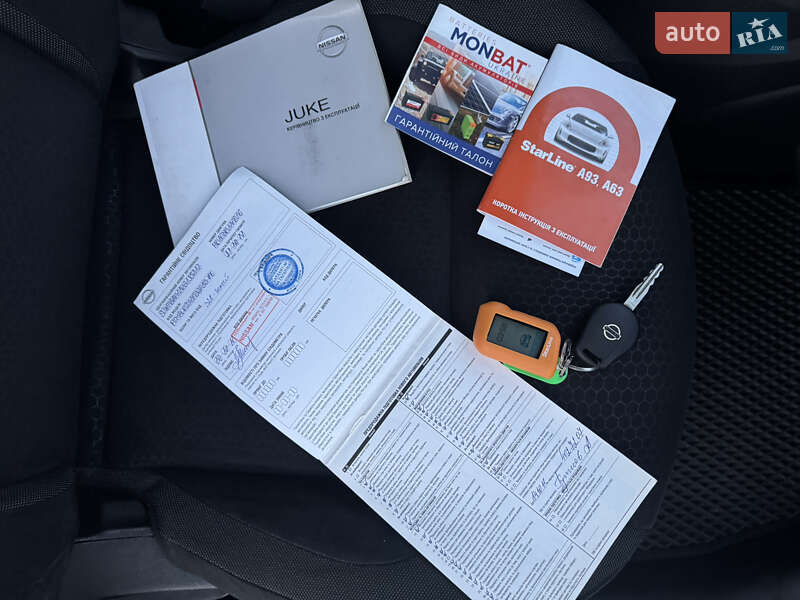 Внедорожник / Кроссовер Nissan Juke 2011 в Полтаве