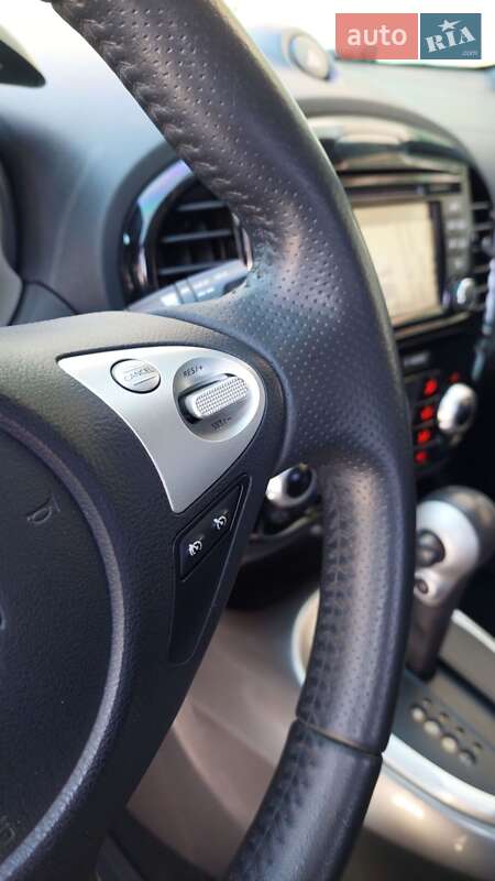 Внедорожник / Кроссовер Nissan Juke 2017 в Виннице