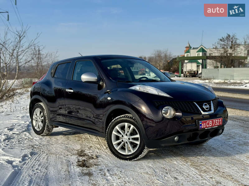 Внедорожник / Кроссовер Nissan Juke 2012 в Полтаве