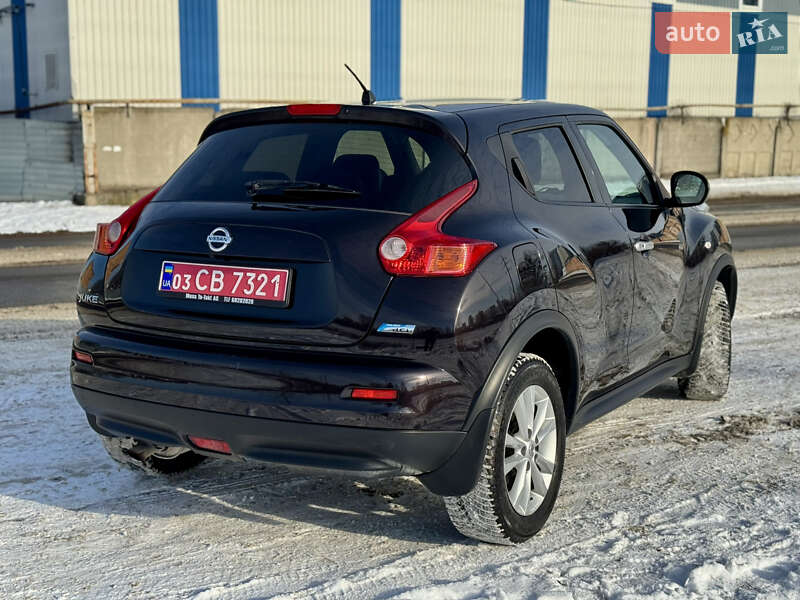 Внедорожник / Кроссовер Nissan Juke 2012 в Полтаве