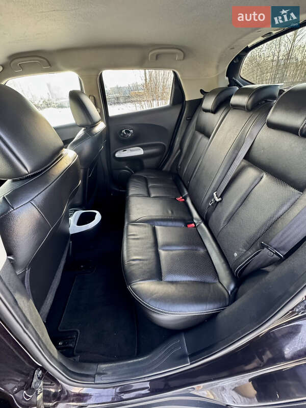 Внедорожник / Кроссовер Nissan Juke 2012 в Полтаве