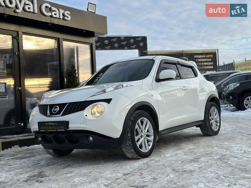 Внедорожник / Кроссовер Nissan Juke 2013 в Харькове