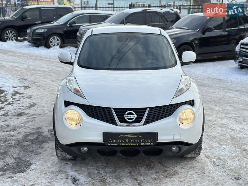 Внедорожник / Кроссовер Nissan Juke 2013 в Харькове