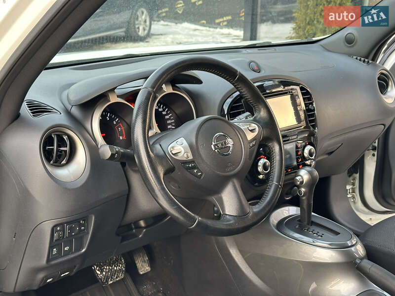 Внедорожник / Кроссовер Nissan Juke 2013 в Харькове