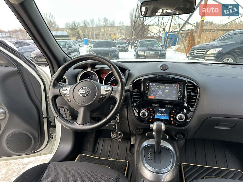 Внедорожник / Кроссовер Nissan Juke 2013 в Харькове