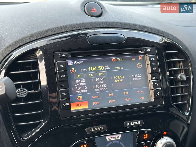 Внедорожник / Кроссовер Nissan Juke 2013 в Харькове