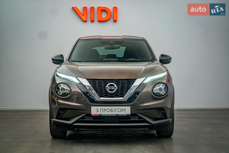 Внедорожник / Кроссовер Nissan Juke 2022 в Киеве