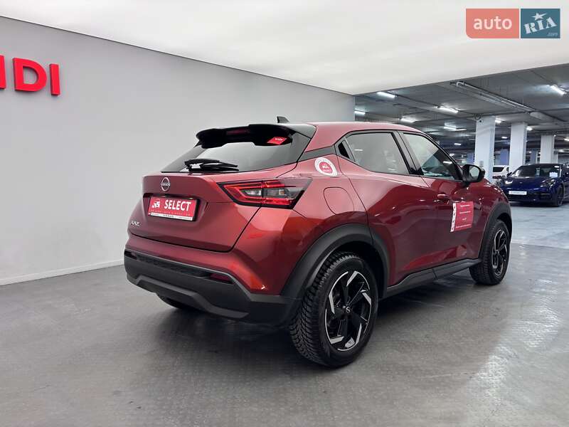 Внедорожник / Кроссовер Nissan Juke 2024 в Киеве фото 24 Внедорожник / Кроссовер Nissan Juke 2024 в Киеве