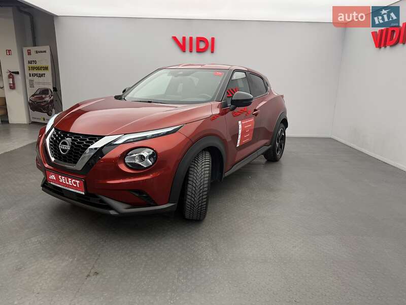 Внедорожник / Кроссовер Nissan Juke 2024 в Киеве фото 4 Внедорожник / Кроссовер Nissan Juke 2024 в Киеве