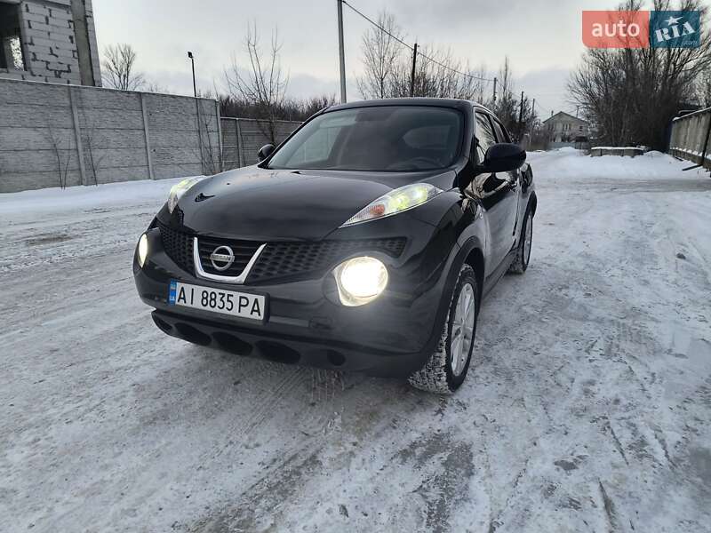 Внедорожник / Кроссовер Nissan Juke 2013 в Броварах фото 4 Внедорожник / Кроссовер Nissan Juke 2013 в Броварах