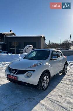Внедорожник / Кроссовер Nissan Juke 2013 в Львове