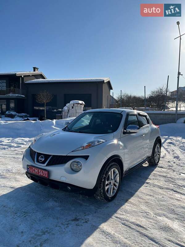 Nissan Juke 2013