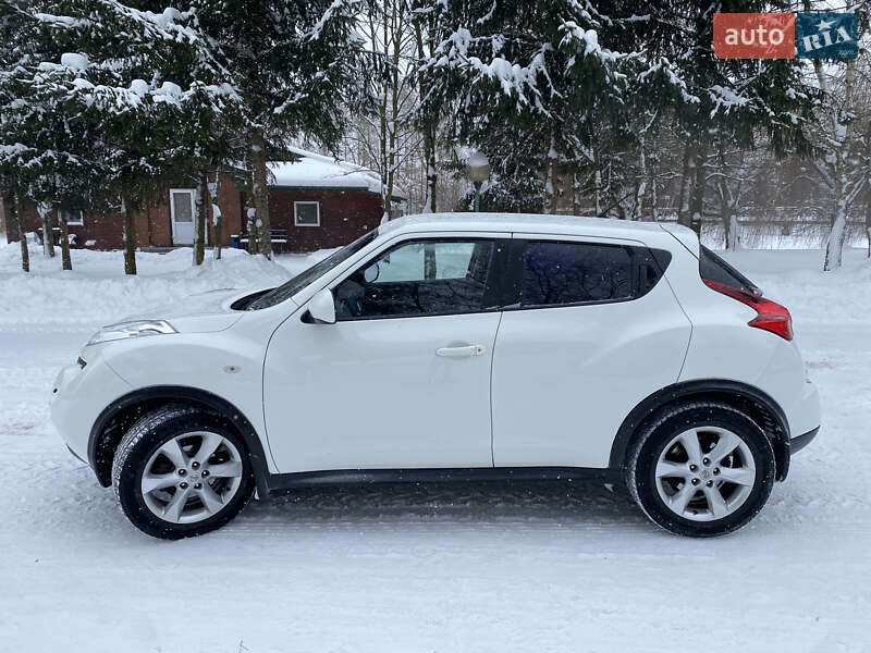 Внедорожник / Кроссовер Nissan Juke 2012 в Львове