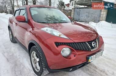 Внедорожник / Кроссовер Nissan Juke 2013 в Шостке