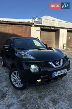 Позашляховик / Кросовер Nissan Juke 2017 в Ніжині