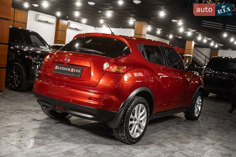 Внедорожник / Кроссовер Nissan Juke 2016 в Одессе фото 5 Внедорожник / Кроссовер Nissan Juke 2016 в Одессе