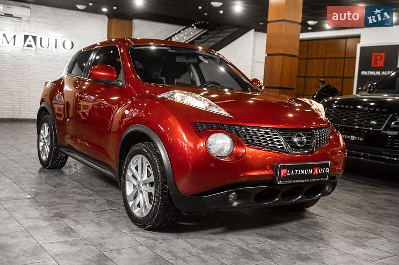 Внедорожник / Кроссовер Nissan Juke 2016 в Одессе фото 13 Внедорожник / Кроссовер Nissan Juke 2016 в Одессе