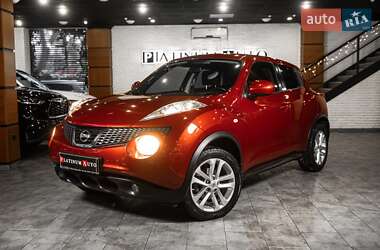 Позашляховик / Кросовер Nissan Juke 2016 в Одесі