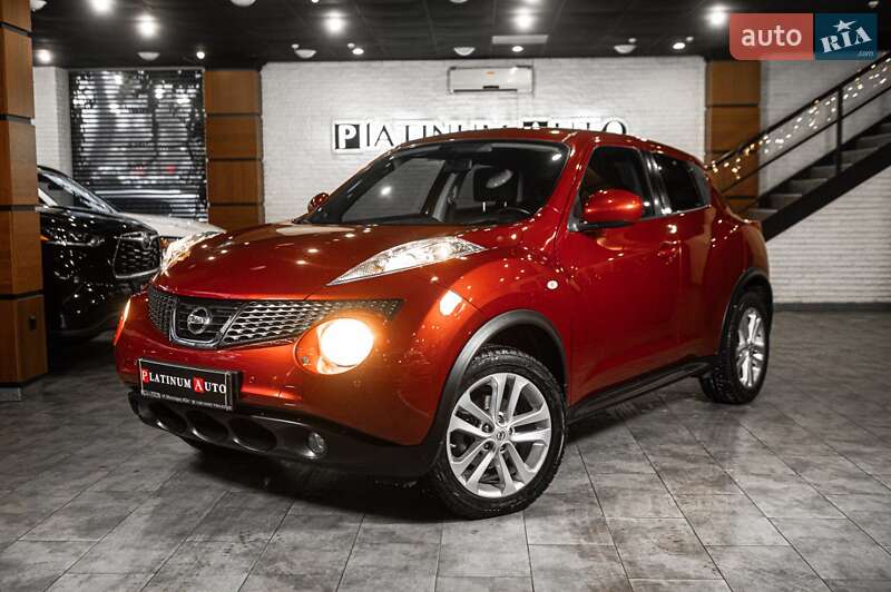 Внедорожник / Кроссовер Nissan Juke 2016 в Одессе фото Внедорожник / Кроссовер Nissan Juke 2016 в Одессе