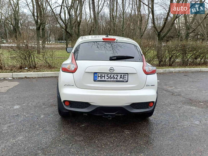 Внедорожник / Кроссовер Nissan Juke 2015 в Одессе фото 10 Внедорожник / Кроссовер Nissan Juke 2015 в Одессе