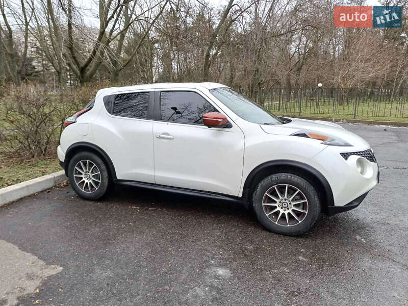 Внедорожник / Кроссовер Nissan Juke 2015 в Одессе фото 13 Внедорожник / Кроссовер Nissan Juke 2015 в Одессе
