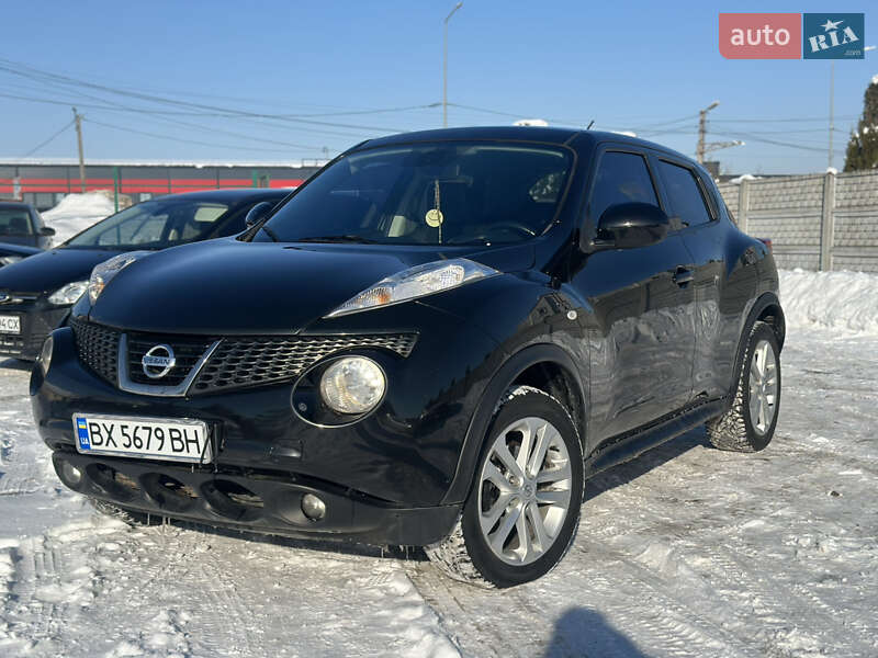 Внедорожник / Кроссовер Nissan Juke 2012 в Тернополе фото Внедорожник / Кроссовер Nissan Juke 2012 в Тернополе