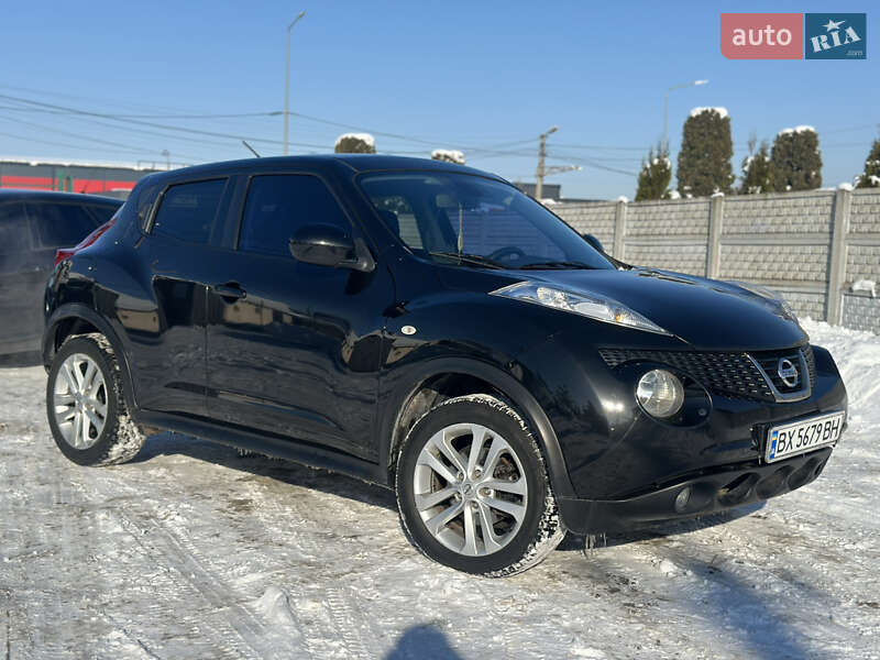 Внедорожник / Кроссовер Nissan Juke 2012 в Тернополе фото 7 Внедорожник / Кроссовер Nissan Juke 2012 в Тернополе