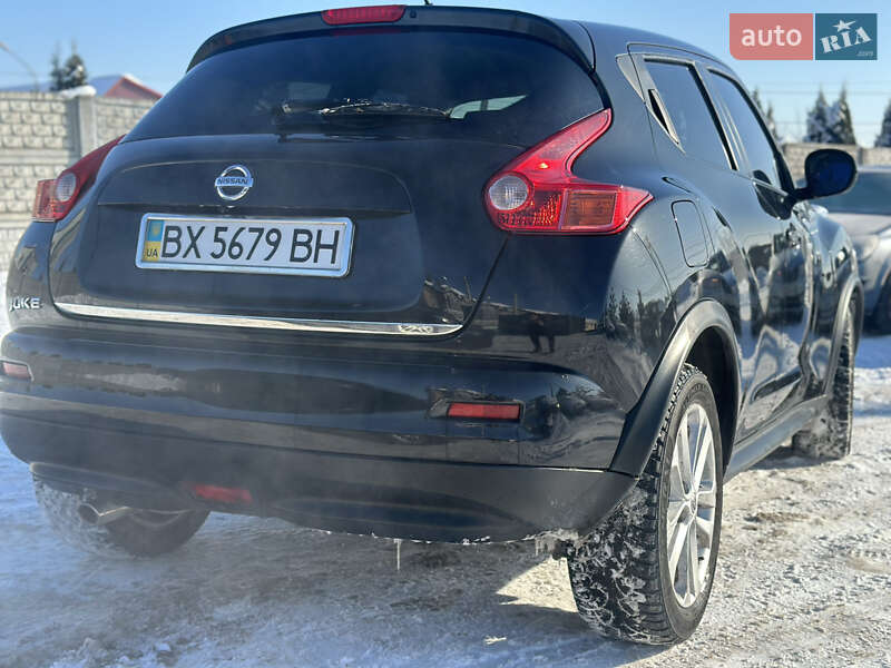 Внедорожник / Кроссовер Nissan Juke 2012 в Тернополе фото 14 Внедорожник / Кроссовер Nissan Juke 2012 в Тернополе