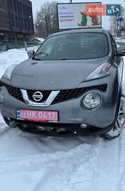Позашляховик / Кросовер Nissan Juke 2016 в Хмельницькому