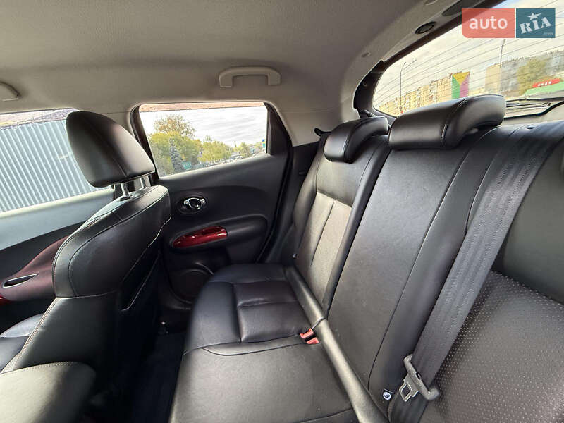 Позашляховик / Кросовер Nissan Juke 2012 в Олександрії фото 7 Позашляховик / Кросовер Nissan Juke 2012 в Олександрії