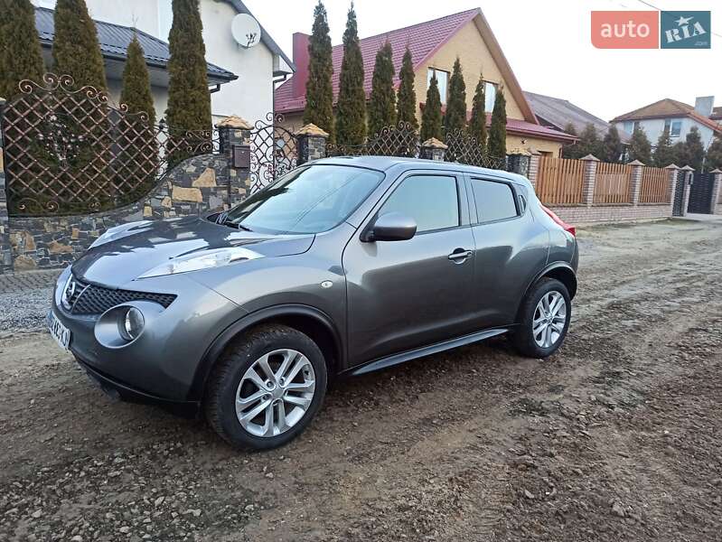 Nissan Juke 2011