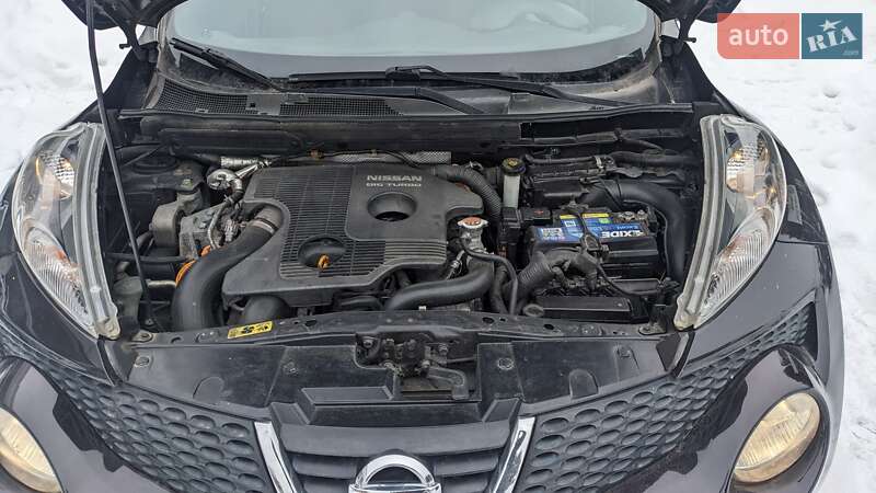 Внедорожник / Кроссовер Nissan Juke 2013 в Ровно