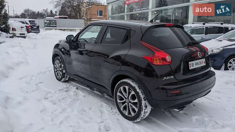 Внедорожник / Кроссовер Nissan Juke 2013 в Ровно