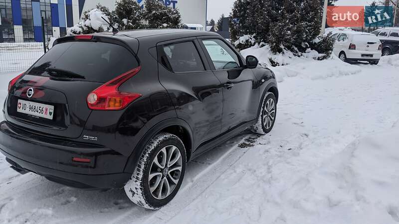 Внедорожник / Кроссовер Nissan Juke 2013 в Ровно
