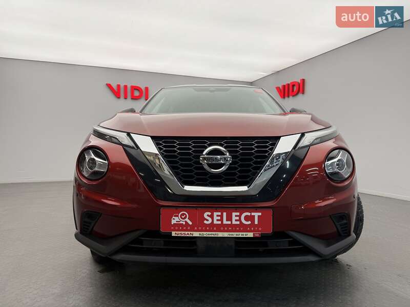 Внедорожник / Кроссовер Nissan Juke 2021 в Киеве