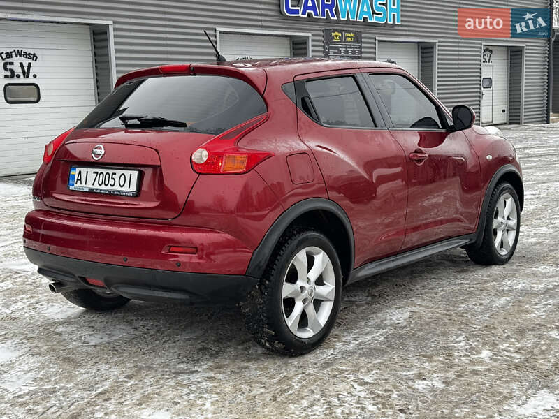 Внедорожник / Кроссовер Nissan Juke 2012 в Киеве фото 5 Внедорожник / Кроссовер Nissan Juke 2012 в Киеве