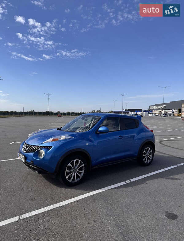 Внедорожник / Кроссовер Nissan Juke 2012 в Днепре
