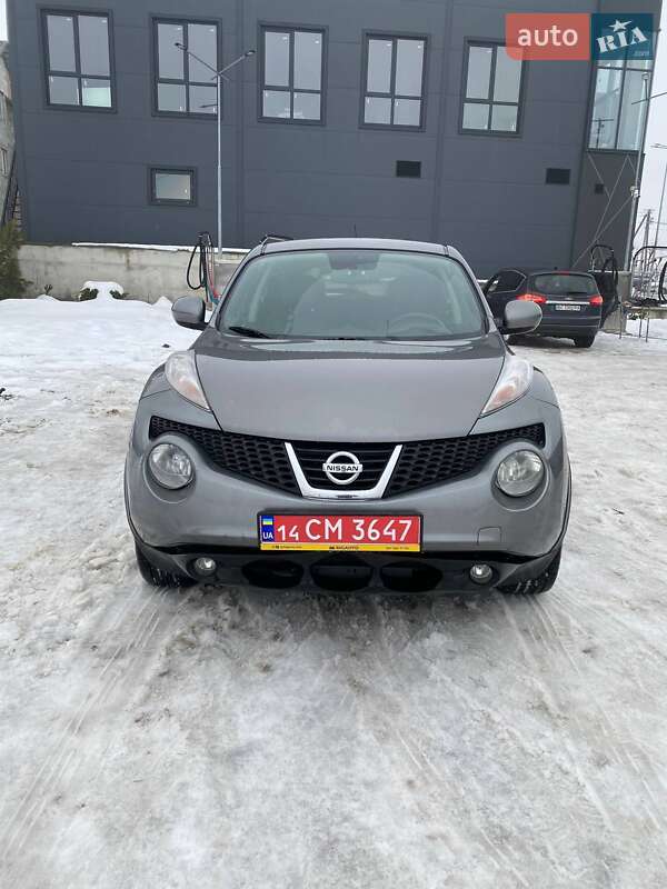 Внедорожник / Кроссовер Nissan Juke 2013 в Львове фото 2 Внедорожник / Кроссовер Nissan Juke 2013 в Львове