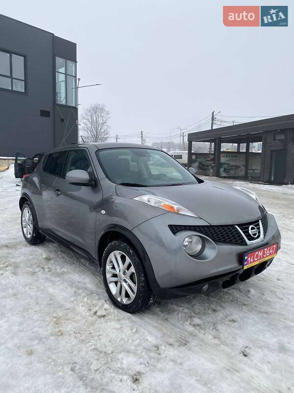Внедорожник / Кроссовер Nissan Juke 2013 в Львове фото Внедорожник / Кроссовер Nissan Juke 2013 в Львове