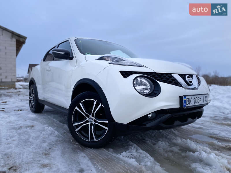 Nissan Juke 2015