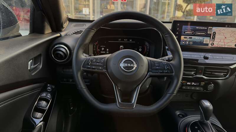 Внедорожник / Кроссовер Nissan Juke 2024 в Чернигове