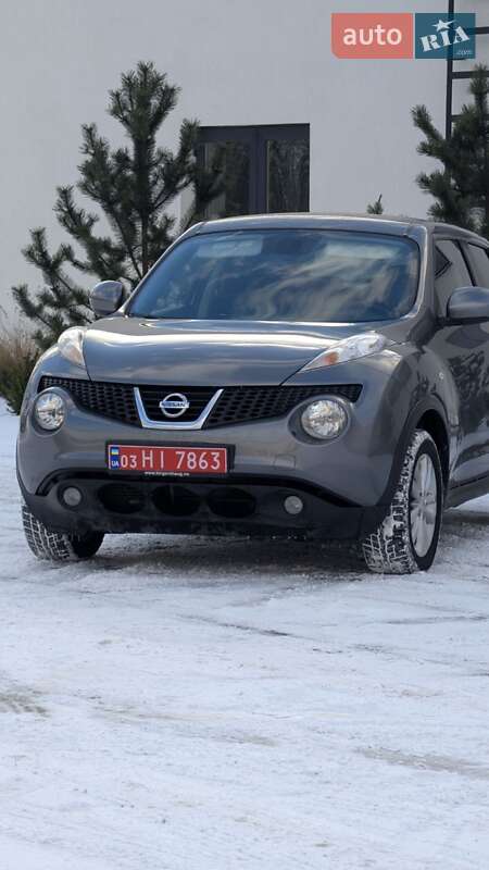 Внедорожник / Кроссовер Nissan Juke 2010 в Луцке фото 5 Внедорожник / Кроссовер Nissan Juke 2010 в Луцке