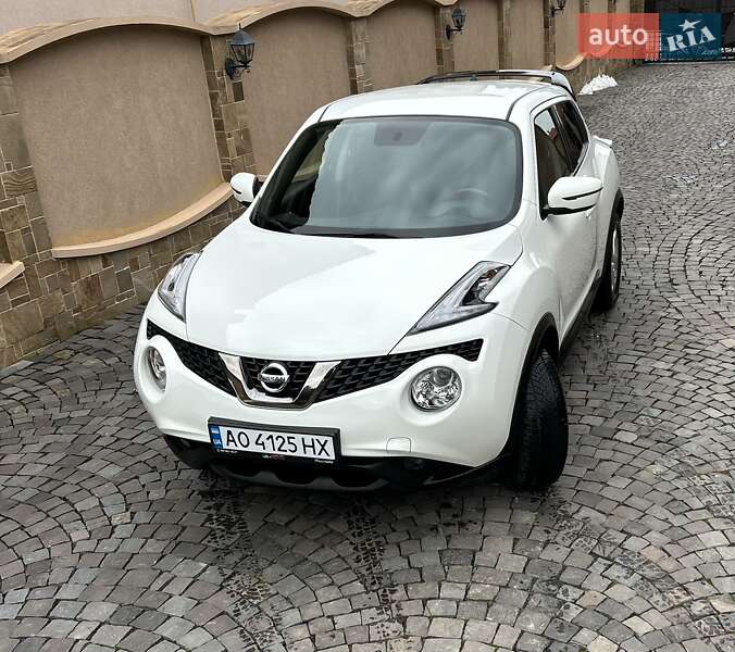 Внедорожник / Кроссовер Nissan Juke 2019 в Ужгороде