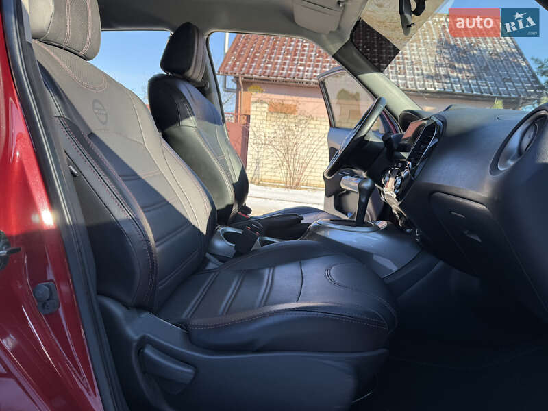 Внедорожник / Кроссовер Nissan Juke 2012 в Александрие фото 13 Внедорожник / Кроссовер Nissan Juke 2012 в Александрие