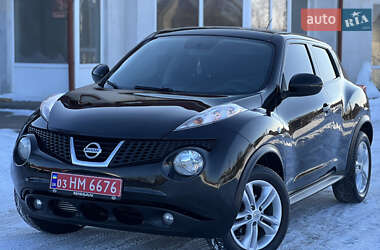 Внедорожник / Кроссовер Nissan Juke 2011 в Ковеле